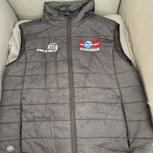 Black Winter Vest World Ski Championships Vail